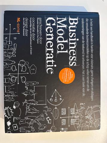 Business Model Generatie - zo goed als nieuw! beschikbaar voor biedingen