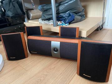 Pioneer surround sound speakerset (5 boxen) beschikbaar voor biedingen