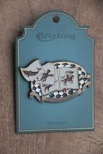 efteling pin  efteldingen, Ophalen of Verzenden, Nieuw, Button of Speldje
