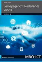 Beroepsgericht Nederlands voor ICT - MBO Niveau 4, Ophalen of Verzenden, Zo goed als nieuw, MBO, Ron de Graaf