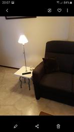 Lamp + Tafeltje, Ophalen, 100 tot 150 cm, Vintage, Glas
