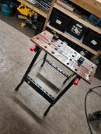 Werkbank Workmate - Inklapbaar, Doe-het-zelf en Verbouw, Ophalen of Verzenden, Gebruikt, Minder dan 70 cm, Inklapbaar