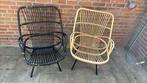 Rotan tuinstoelen, Ophalen, Gebruikt, Rotan
