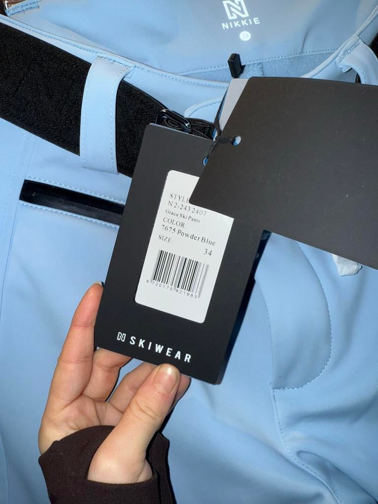 Nikki Skibroek - Maat 34, Kleding | Dames, Wintersportkleding, Ophalen of Verzenden, Zo goed als nieuw, Maat 34 (XS) of kleiner