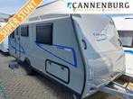 Caravelair Sport Line 492 Korting opruiming 2024, Standaardzit, 2 aparte bedden, Schokbreker, 4 tot 5 meter