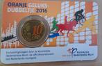 Oranje Geluks Dubbeltje 2016 - 10 Euro Cent, Ophalen of Verzenden, Koningin Beatrix, 10 cent, Losse munt