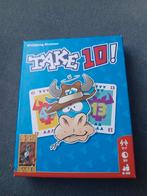 Take 10! Kaartspel - Leuk en spannend!, Een of twee spelers, Ophalen of Verzenden, Zo goed als nieuw, 999 Games