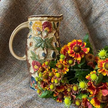 Engels antieke bloemen jug Indian Tree beschikbaar voor biedingen