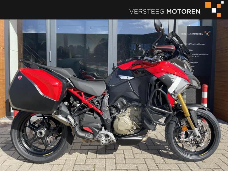 Ducati Multistrada V4 Pikes Peak 1ste eig#gar t/m 2029# V4S, Motoren, Motoren | Ducati, Bedrijf, Toermotor, meer dan 35 kW, ABS