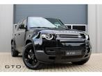 Land Rover Defender P400e 110 SE Panorama dak/trekhaak/Keyle, Automaat, 404 pk, Gebruikt, Zwart