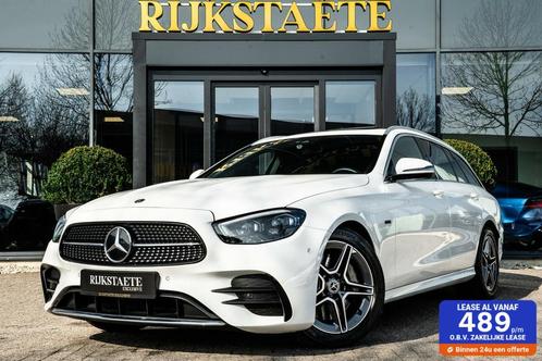 Mercedes E-klasse Estate E300e AMG|PANO|CAMERA|TREKHAAK|18'', Auto's, Mercedes-Benz, Bedrijf, Te koop, E-Klasse, 360° camera, ABS