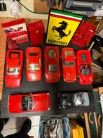 Diverse modellen bburago ferrari, Ophalen of Verzenden, Zo goed als nieuw, Auto, Bburago