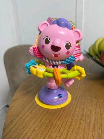 Vtech dans en draai leeuw beschikbaar voor biedingen