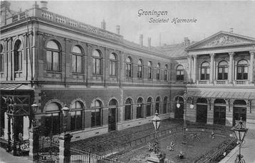 (300-114-041) Groningen Societeit Harmonie beschikbaar voor biedingen