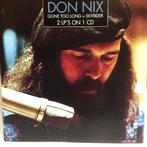CD: Don Nix – Gone Too Long + Skyrider (ZGAN), Verzenden, Zo goed als nieuw, Poprock