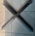 Tafelpoot X-Vormig, Tafelpoot, Nieuw, Minder dan 50 cm, Metaal
