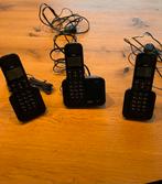 AEG Huistelefoon met 3 Handsets, Ophalen of Verzenden, Gebruikt, 3 handsets