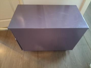 bureau en kast