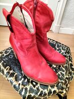 Halfhoge laarzen maat 38, Kleding | Dames, Schoenen, Ophalen of Verzenden, Rood