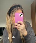 Zwarte haarband met elastiek, Ophalen of Verzenden, Zo goed als nieuw, Maat 38/40 (M), Muts