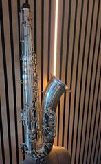 Tenorsaxofoon Buffet Crampon s1 zilver, Ophalen of Verzenden, Gebruikt, Tenor, Met koffer