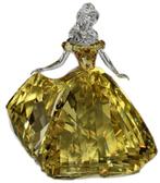Swarovski Disney Belle, Verzamelen, Swarovski, Ophalen of Verzenden, Zo goed als nieuw