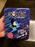 Squla flits quiz groep 4-5, Hobby en Vrije tijd, Gezelschapsspellen | Kaartspellen, Ophalen of Verzenden, Zo goed als nieuw