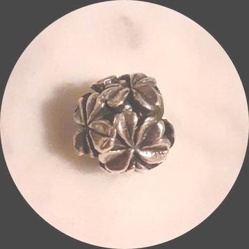🍀Trollbeads  Duitse Klaver/ German Clover🍀☘🍀  beschikbaar voor biedingen