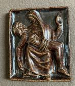 Plaquette Jezus & Maria Magdalena - Terraco Beeselsel, Ophalen of Verzenden