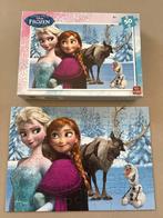 Disney Frozen puzzel 50st, Ophalen of Verzenden, Zo goed als nieuw