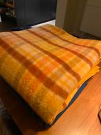 Vintage wollen deken 220x240, Ophalen of Verzenden, Zo goed als nieuw