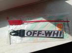 OFF WHITE (sleutelhanger GREY), Verzamelen, Sleutelhangers, Ophalen of Verzenden, Nieuw