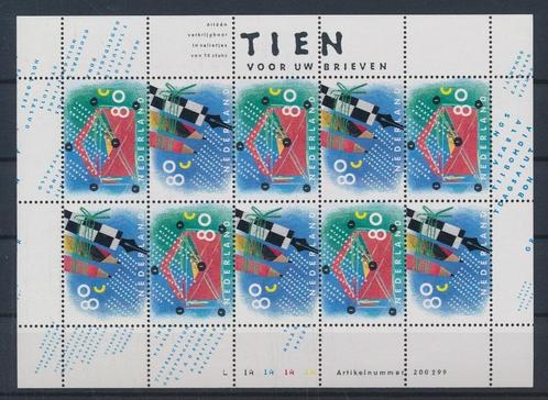 1993 Vel Tien voor uw brieven 1571-1572 postfris, Postzegels en Munten, Postzegels | Nederland, Postfris, Na 1940, Verzenden