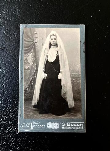 CDV Fotograaf A.C Verhees ‘s-Hertogenbosch beschikbaar voor biedingen