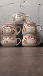 Soep van de dag kommen, Ophalen of Verzenden, Aardewerk, Overige stijlen, Kom(men)