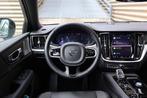 Volvo V60 T6 Plug-in hybrid AWD Ultra Dark | 20" Heico sport, Stof, Gebruikt, 4 cilinders, Zwart