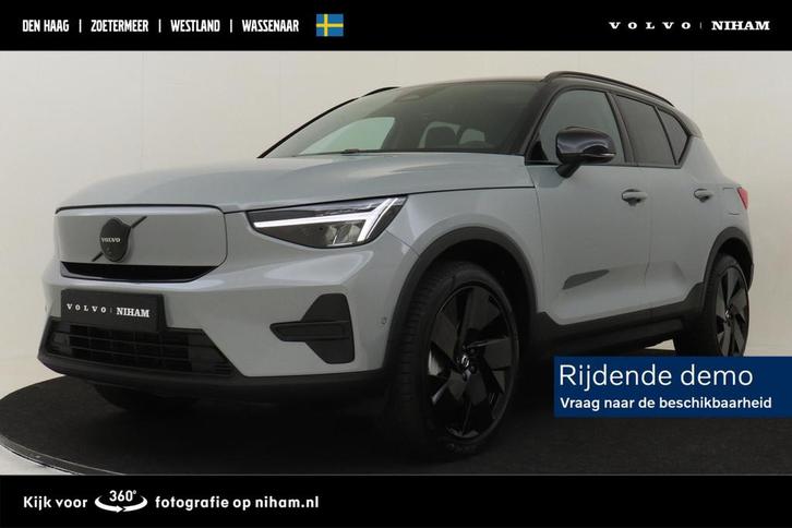 Volvo EX40 SINGLE MOTOR EXTENDED RANGE ULTRA BLACK ED. 82 kW, Auto's, Volvo, Bedrijf, Te koop, Overige modellen, 360° camera, ABS