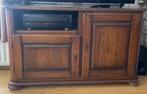 Tv meubel, Ophalen, Gebruikt, 100 tot 150 cm, Eikenhout