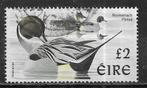 219-25 Ierland / Anas Acuta - Pijlstaart nom. £ 2.00, Verzenden, Ierland, Gestempeld