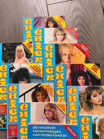 Chick Nederland 150 boekjes beschikbaar voor biedingen