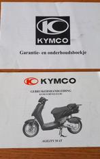 Kymco Agility 50 boekjes, Fietsen en Brommers, Handleidingen en Instructieboekjes, Gebruikt, Ophalen of Verzenden