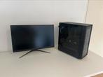 Game pc incl MSI monitor., Ophalen, Zelf gebouwde pc, AMD Ryzen 5, Zo goed als nieuw
