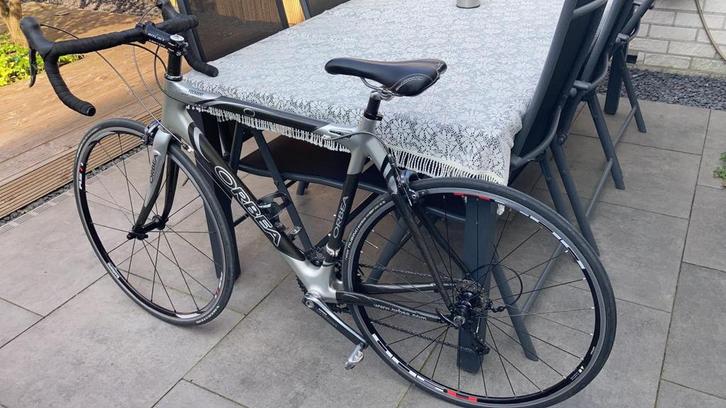 Orbea volledig Carbon, Fietsen en Brommers, Fietsen | Heren | Sportfietsen en Toerfietsen, Zo goed als nieuw, Overige merken, Meer dan 20 versnellingen