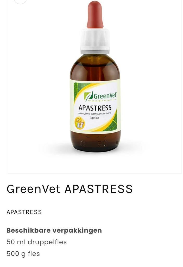 GreenVet Producten - Vitaminen voor Vogels, Ophalen of Verzenden, Vogel