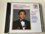 Bruch Violin concerto no.1 Cho-Liang Lin / Leonard Slatkin, Ophalen of Verzenden, Romantiek, Zo goed als nieuw, Orkest of Ballet