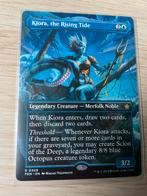 Kiora, the Rising Tide Mtg, Ophalen of Verzenden, Nieuw, Losse kaart