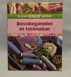 Grote Singer naaiboek : basisbeginselen en technieken NIEUW, Boeken, Mode, Nieuw, Studie en Technieken, Ophalen of Verzenden, Eva-Maria Heller