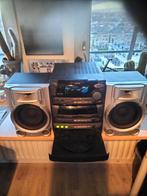 Kenwood radio 3 cd plus 2 cassette toren, Ophalen, Zo goed als nieuw, Sony