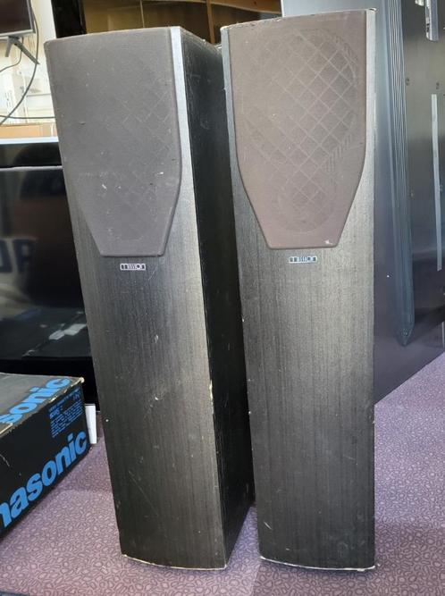 Luidsprekerset Mission M73 met garantie, Audio, Tv en Foto, Luidsprekers, Gebruikt, Front, Rear of Stereo speakers, 60 tot 120 watt