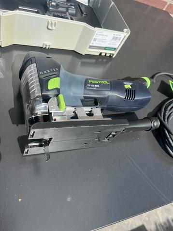 Festool PS420 EBQ-Plus Decoupeerzaag–nieuw!garantie verlopen beschikbaar voor biedingen